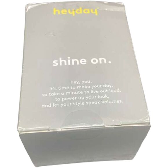 Heyday LED String Lights w/ Photo Clips Warm Glow 10ft 3xAA Battery New Box Wear - Picture 5 of 9